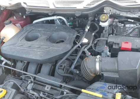 2019 Ford Ecosport Titanium из США, поврежденный, VIN MAJ6S3KL3KC271185